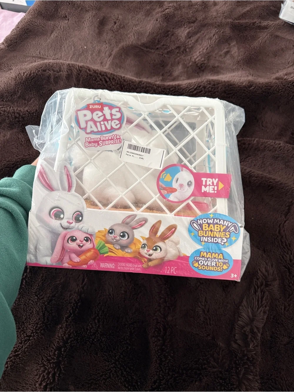Pets alive white bunny